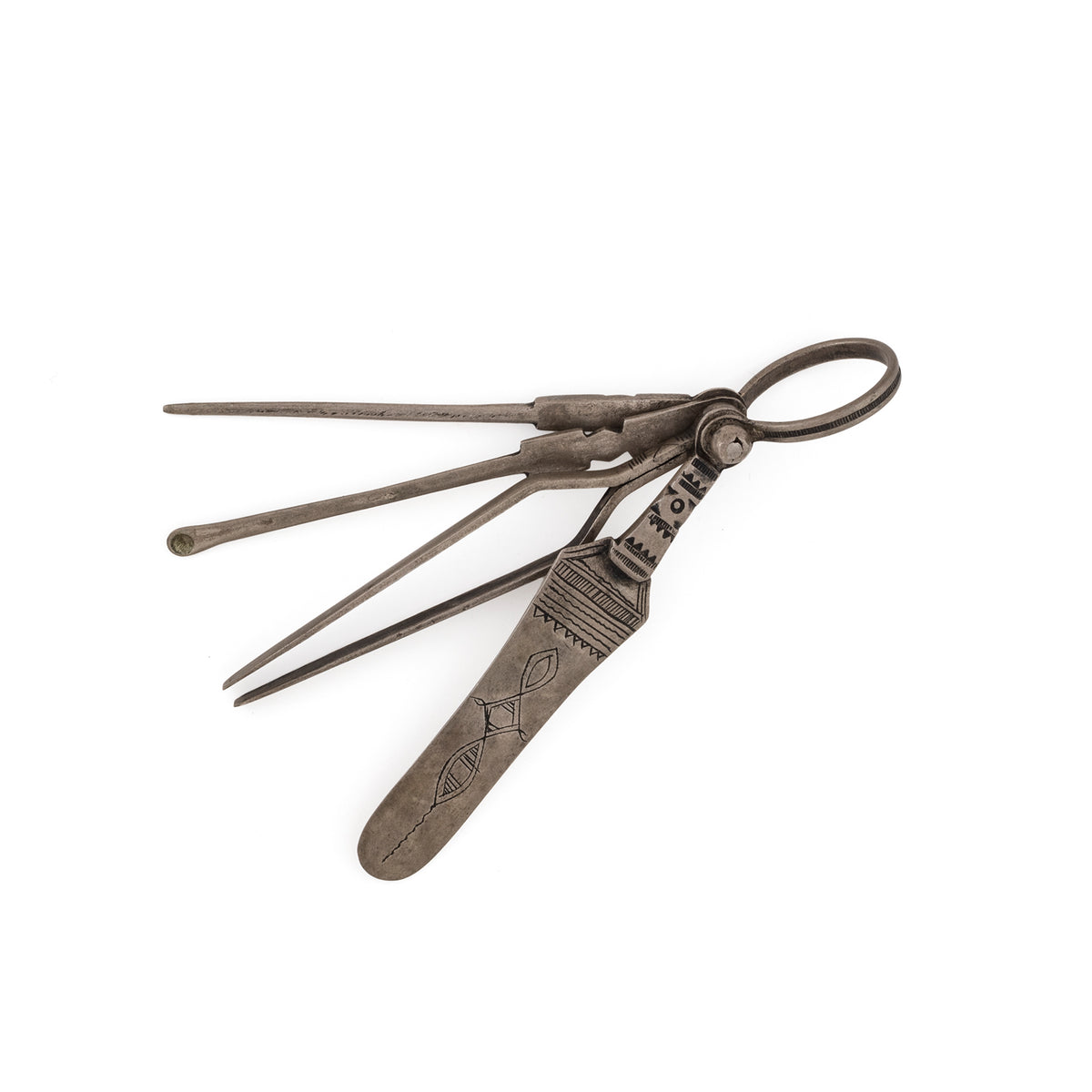 tuareg 真鍮 African・Touareg(トゥアレグ族) Hand Made” Metal Ingal