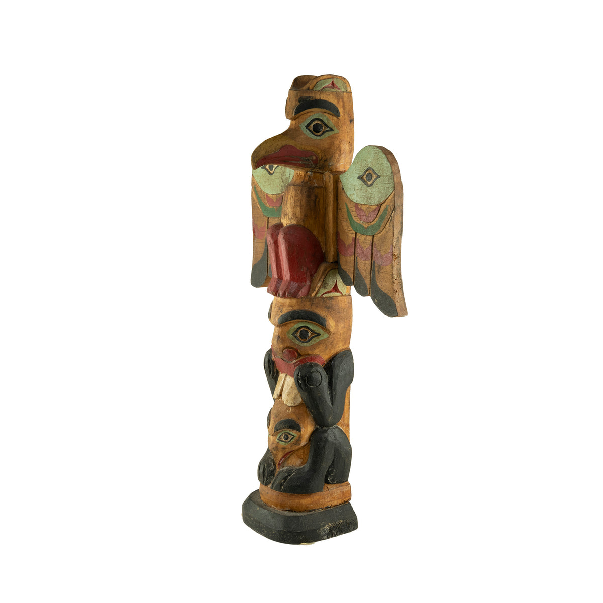 Vintage Totem Pole – Peacepiece