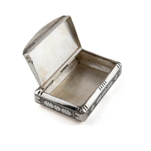 Touareg Silver Small Box