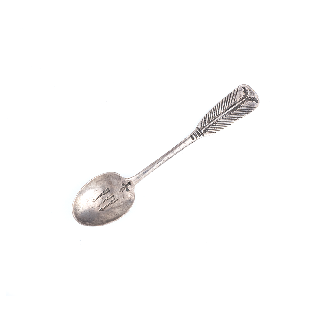 c.1920 Navajo Silver Arrow Spoon – Peacepiece c.1920 Navajo Silver Arrow Spoon – Peacepiece