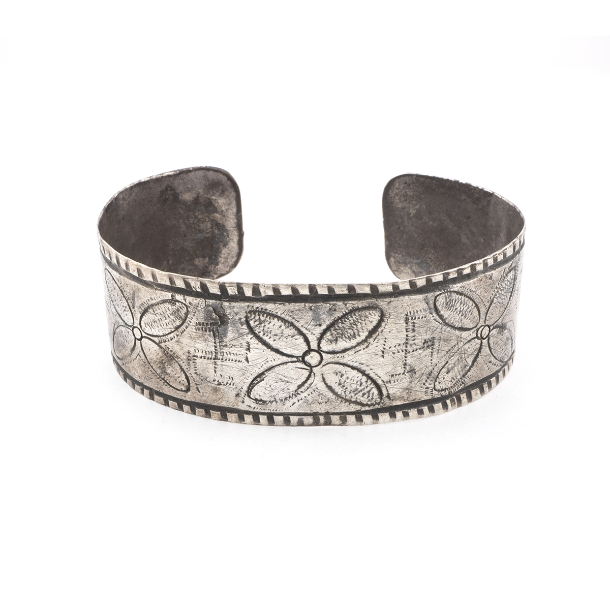 c.1880-90 Coin Silver Bracelet – Peacepiece