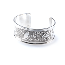 Tuareg Silver Bracelet