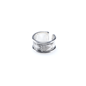 Touareg Silver Ring