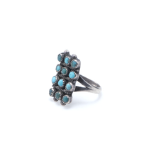12Turquoise Ring