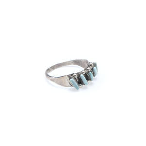 5Turquoise Ring