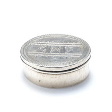 Silver Pill case