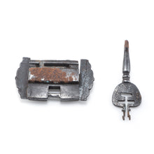 18-19th Century Iron Lock with Key