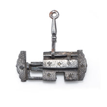 18-19th Century Iron Lock with Key