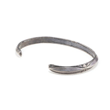 c.1950-60 Stamped Silver Bracelet