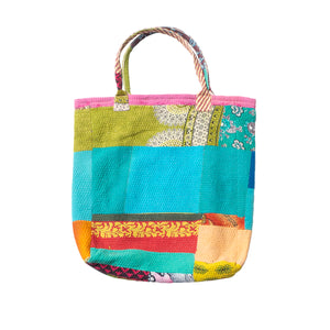 Ralli Quilt Tote Bag