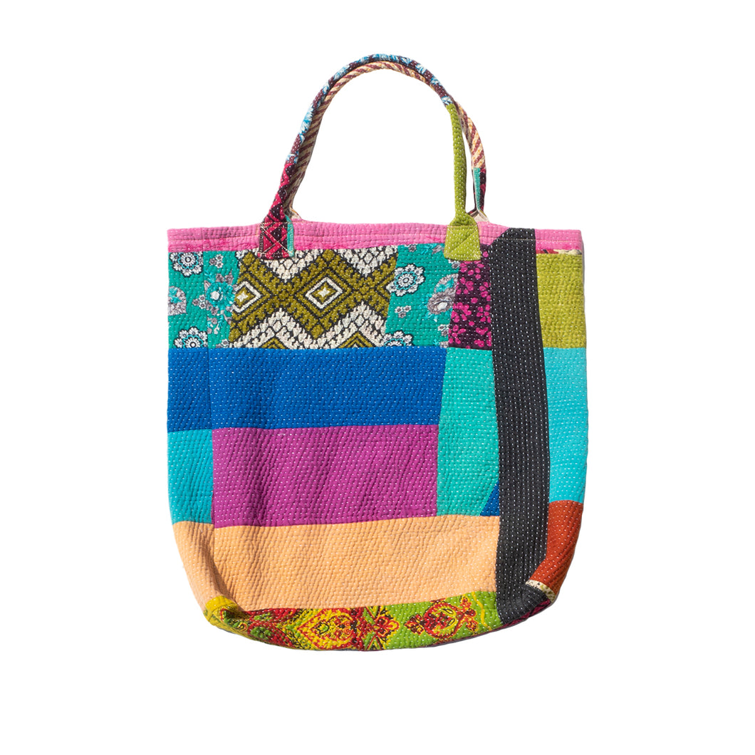 Ralli Quilt Tote Bag ラリーキルト トートバッグ