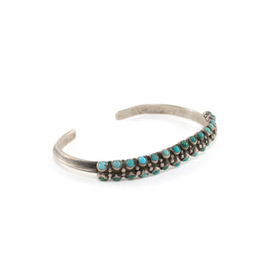 1930's Navajo 30Turquoise Bracelet
