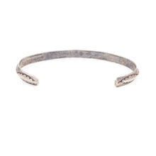 c.1960-70 Stamped Silver Bracelet