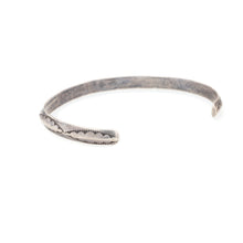 c.1960-70 Stamped Silver Bracelet