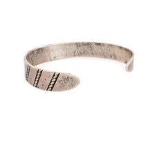 c.1930-40 Stamped Silver Bracelet
