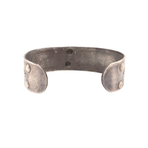 c.1910-20 Stamped Silver Bracelet