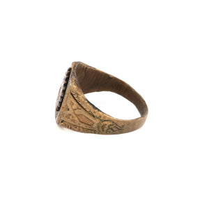 Indianpenny Brass Ring