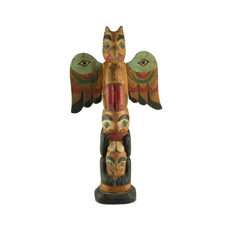 Vintage Totem Pole – Peacepiece